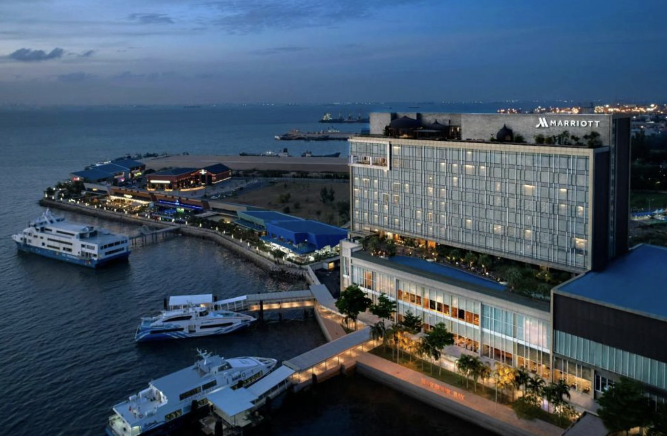 Batam Marriott Hotel Harbour Bay