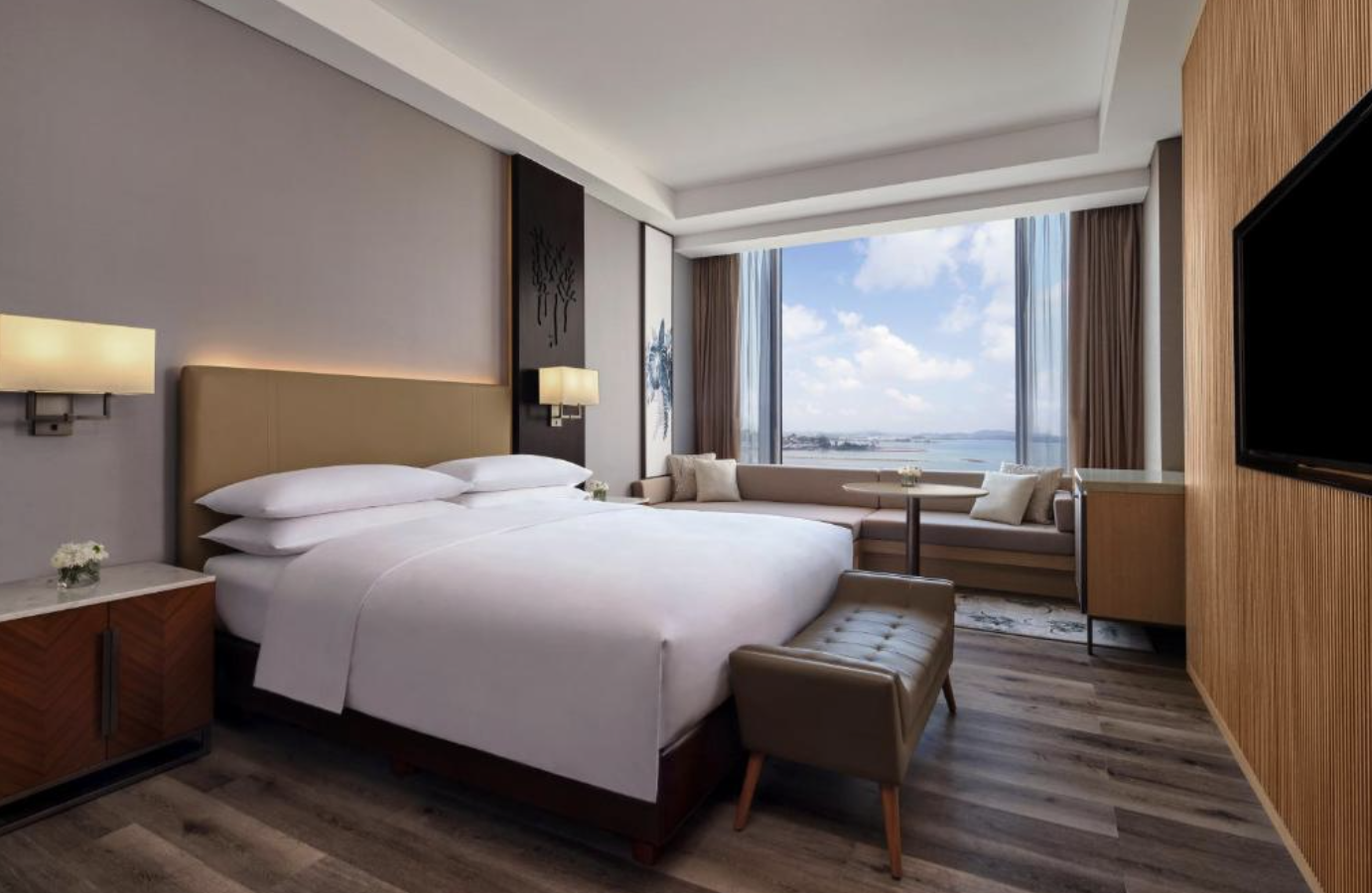 Batam Marriott Hotel Harbour Bay — photo 2