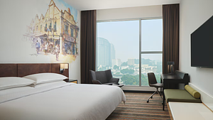 Four Points by Sheraton Chinatown Kuala Lumpur — photo 2
