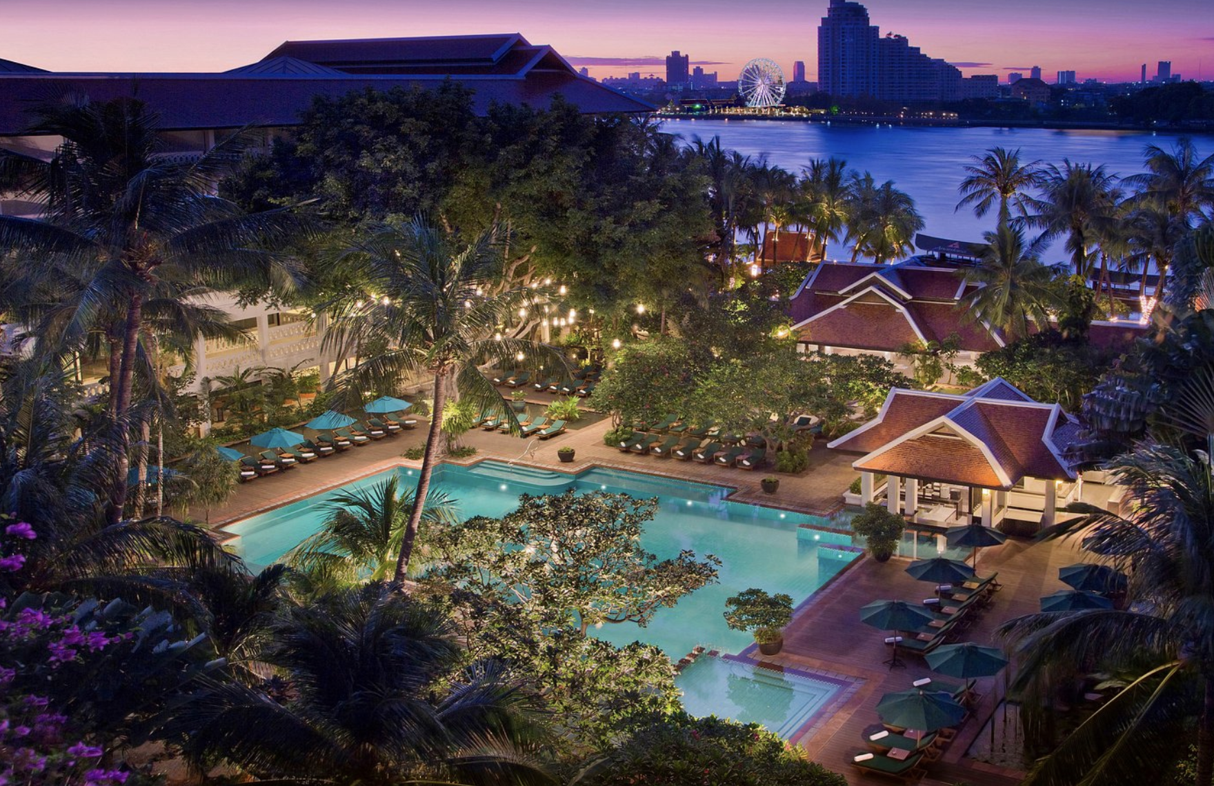 Anantara Riverside Bangkok Resort