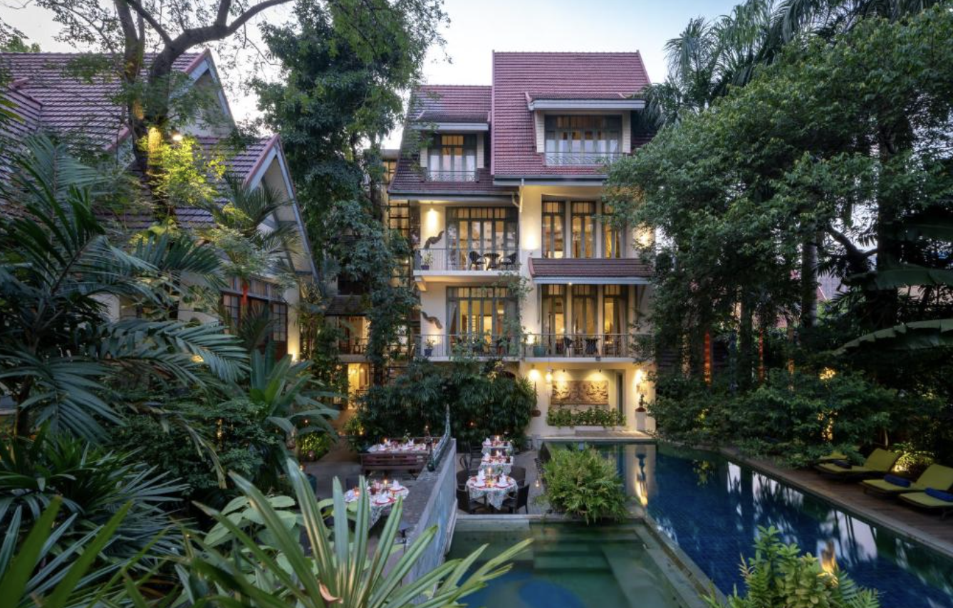 Ariyasom Villa Boutique Hotel