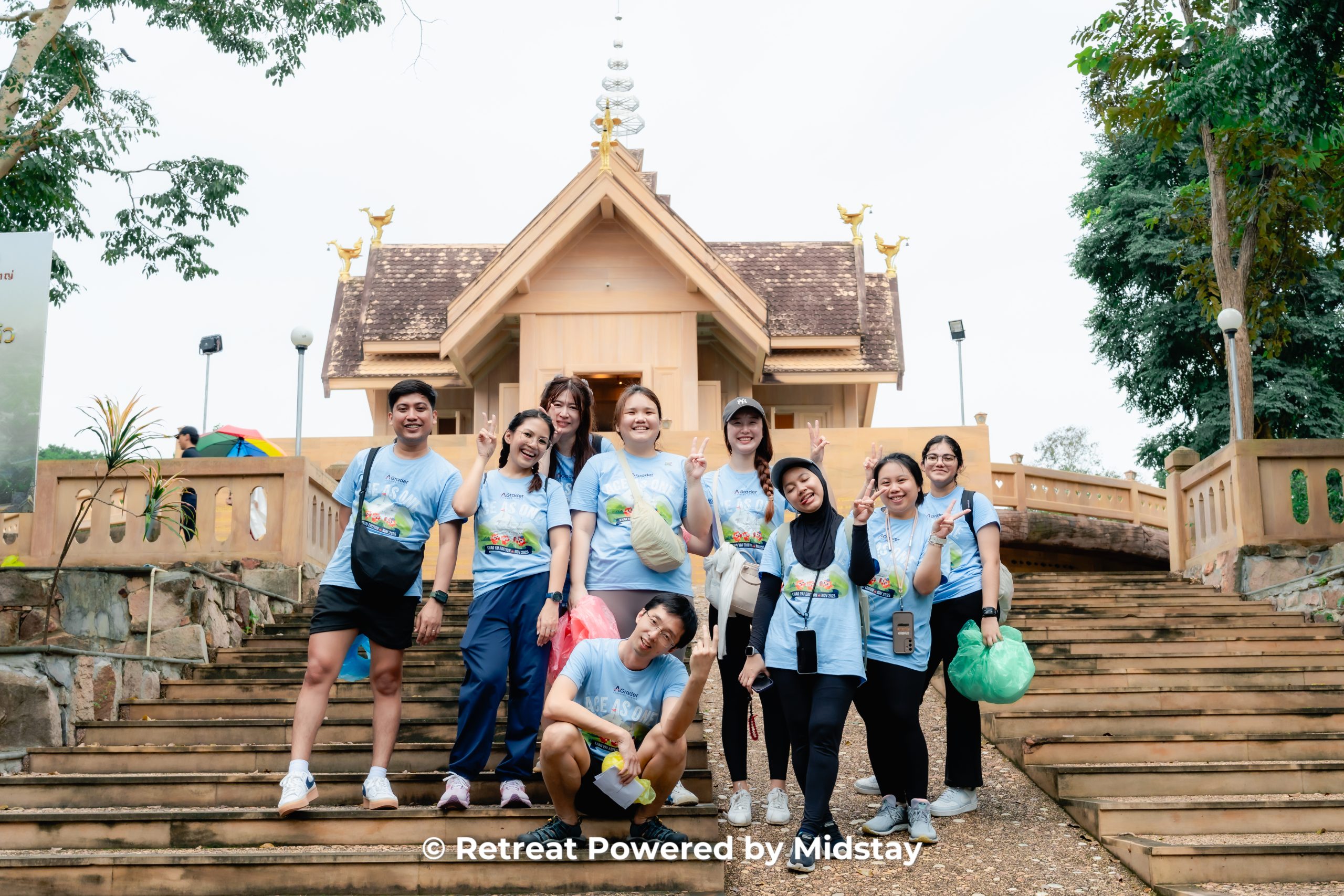 Selecting a Khao Yai Venue for AGrader's Cross-Country Retreat