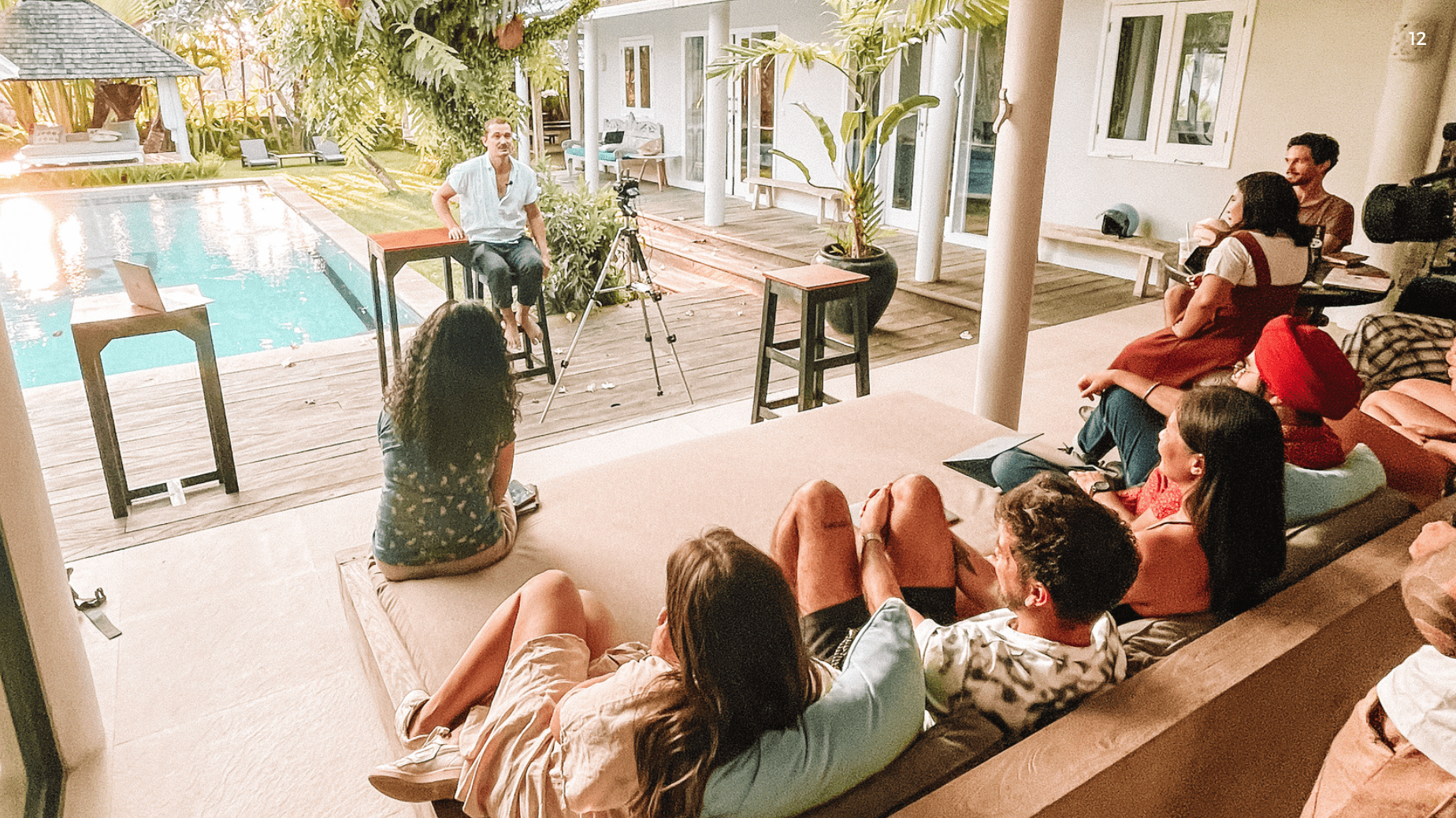 Sourcing a Bali Venue for Handprint's Learn-Work-Bond Retreat