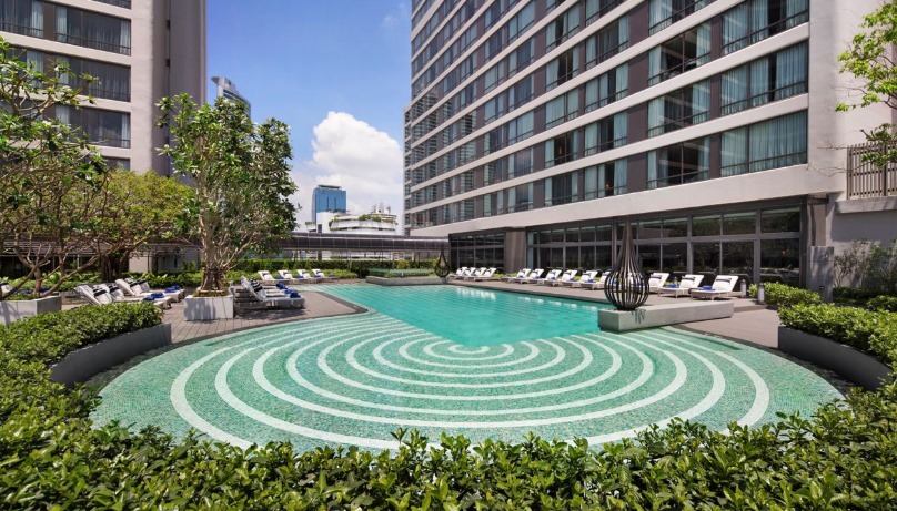 Bangkok Marriott Marquis Queen’s Park