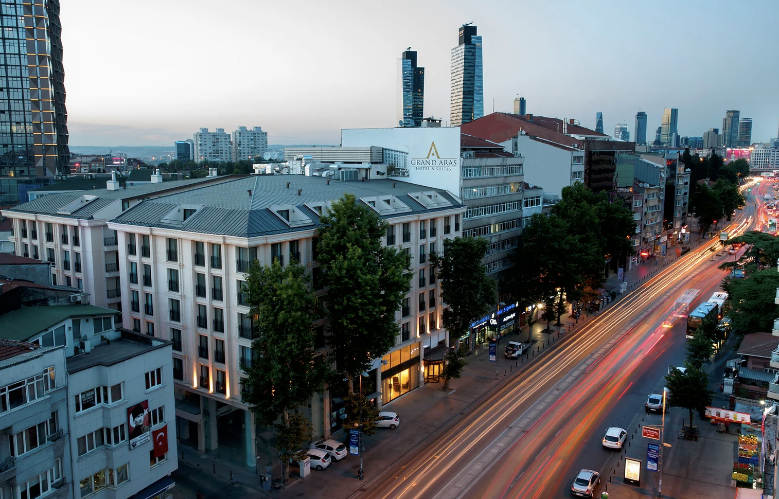 Grand Aras Hotel & Suites