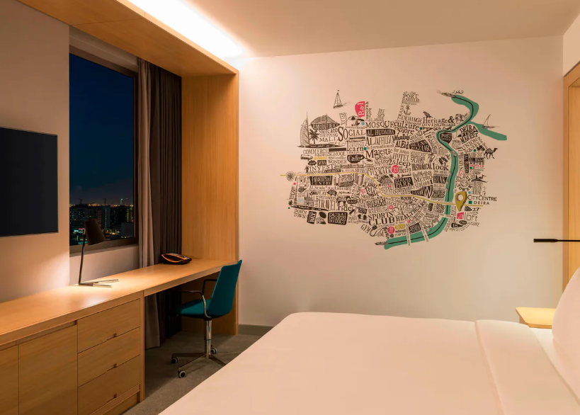 Aloft Dubai Creek — photo 2