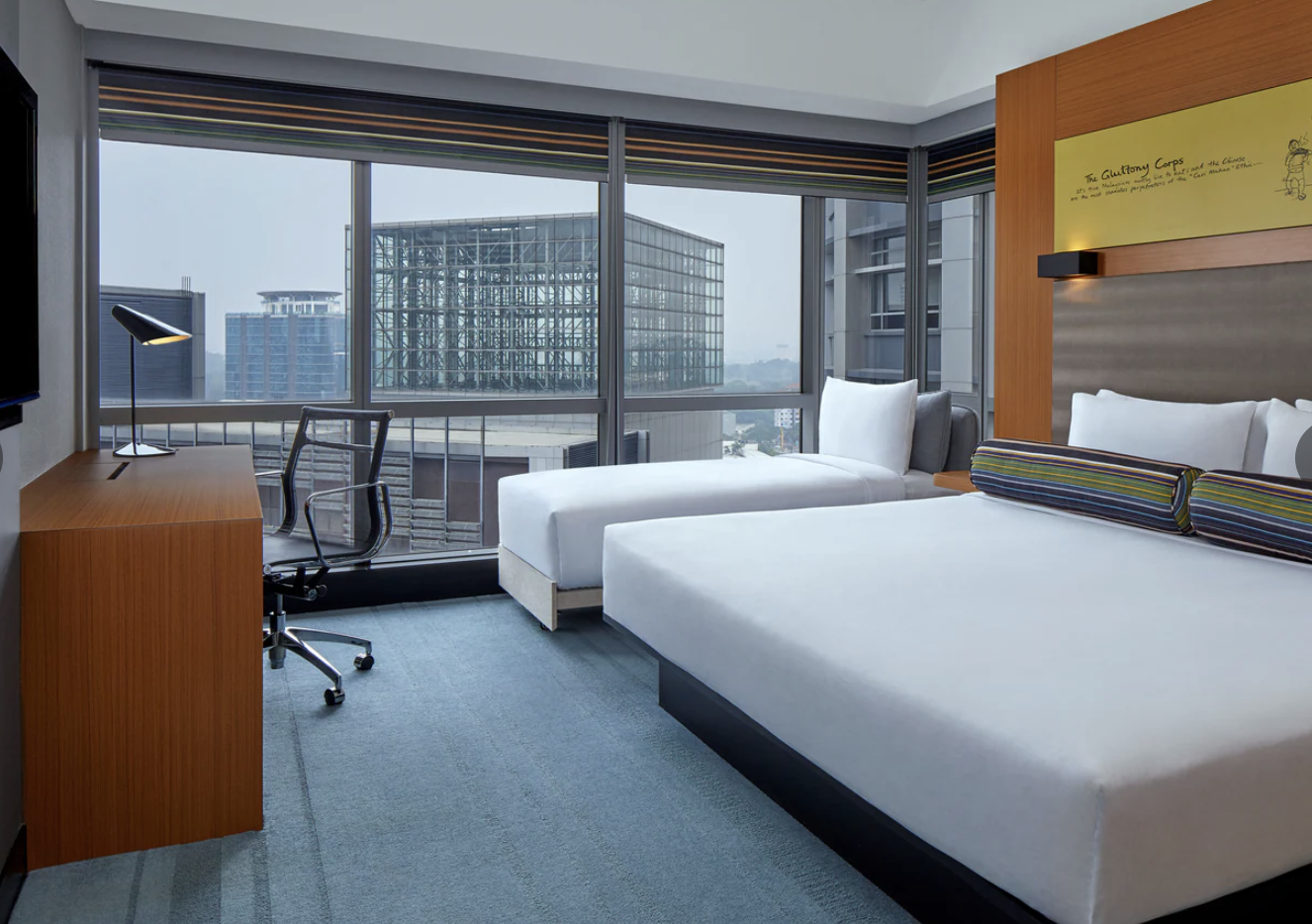 Aloft Kuala Lumpur Sentral — photo 2