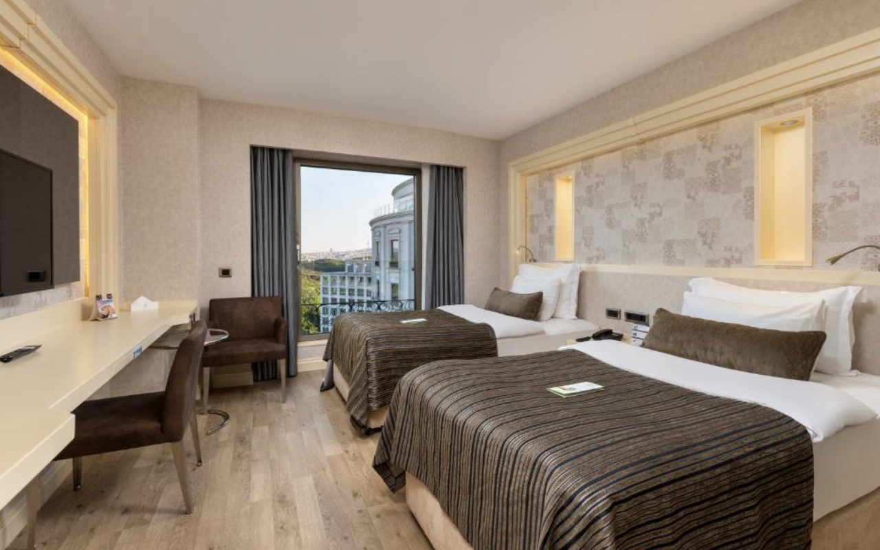 Limak Eurasia Luxury Hotel — photo 2