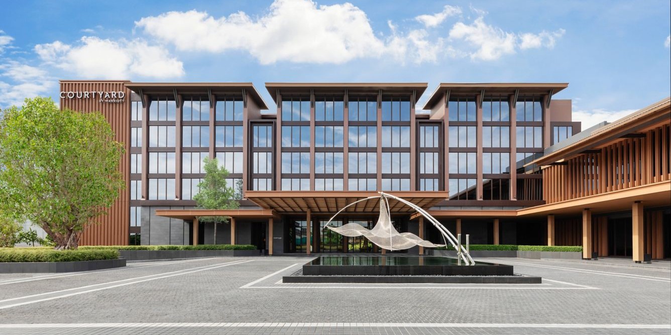 Courtyard by Marriott Bangkok Suvarnabhumi Airport