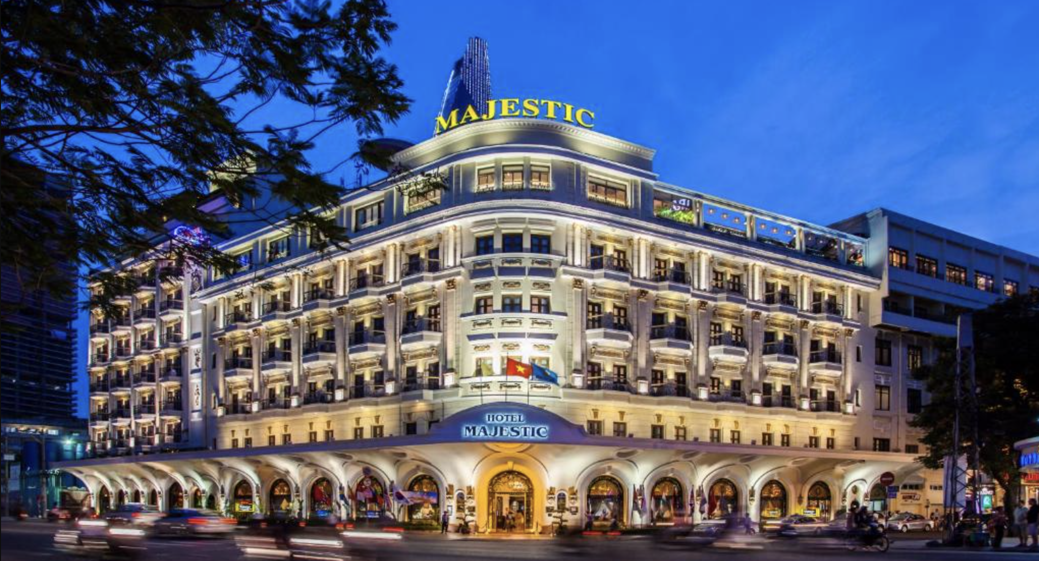 Hotel Majestic Saigon 