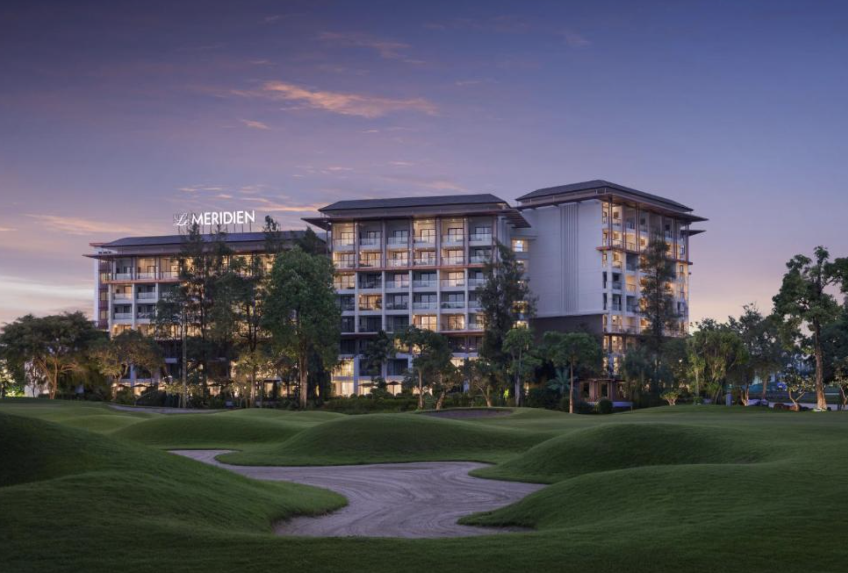 Le Meridien Suvarnabhumi, Bangkok Golf Resort and Spa
