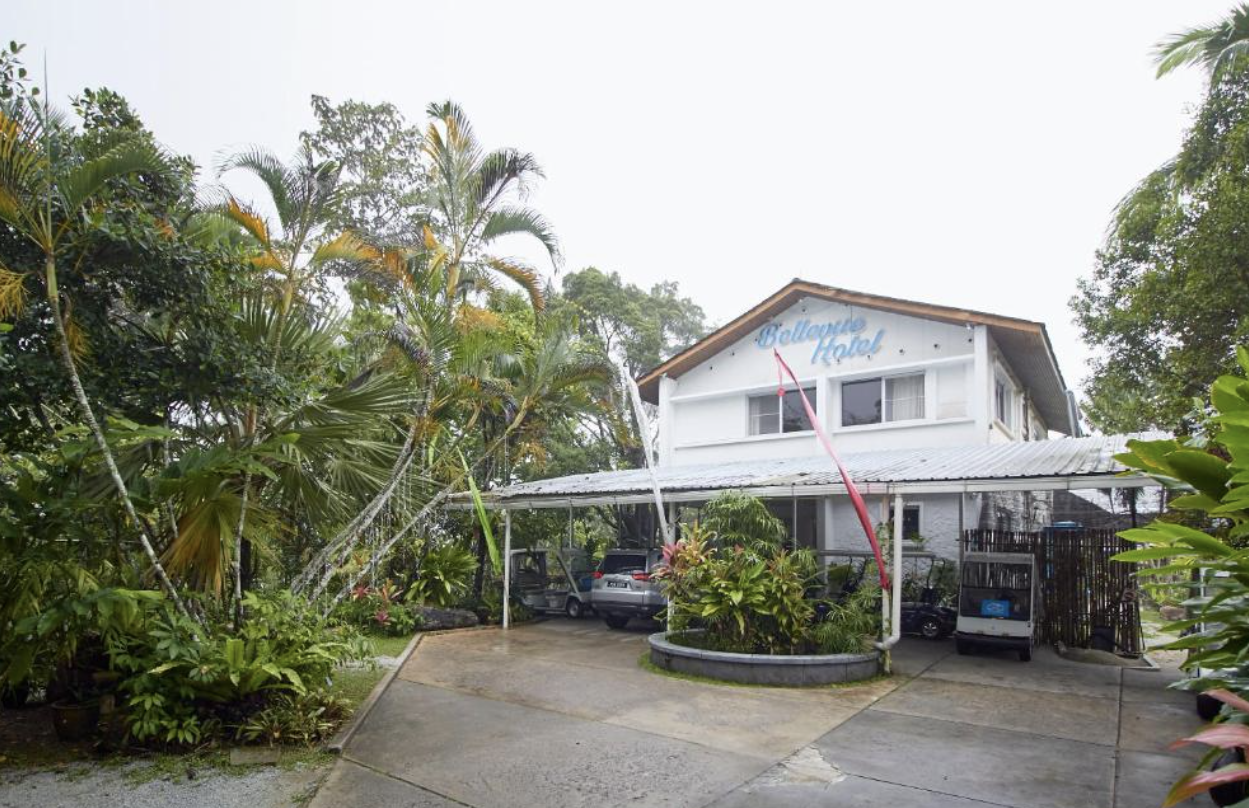 Penang Hill - Bellevue Hotel Bungalow