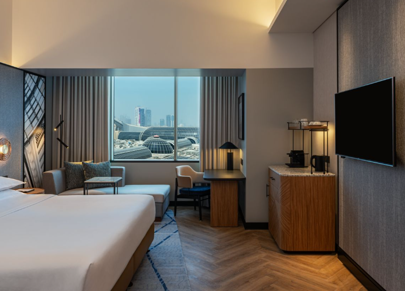 Sheraton Mall of the Emirates Hotel, Dubai — photo 2