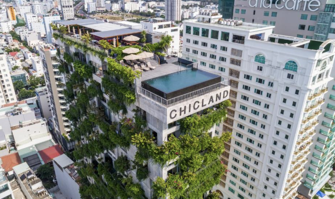 Chicland Boutique Da Nang Beach Hotel