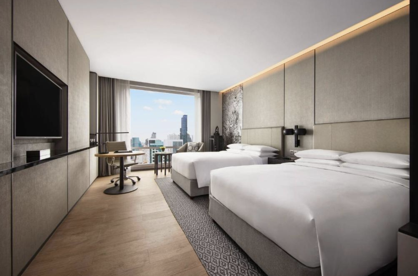 Bangkok Marriott Hotel The Surawongse — photo 2