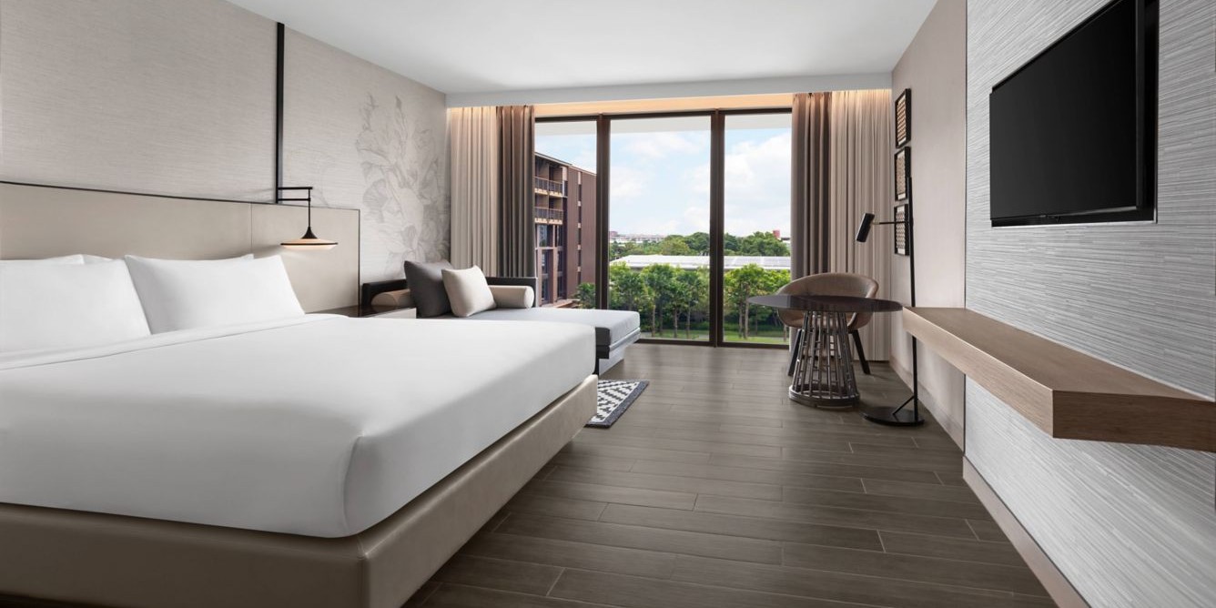 Courtyard by Marriott Bangkok Suvarnabhumi Airport — photo 2