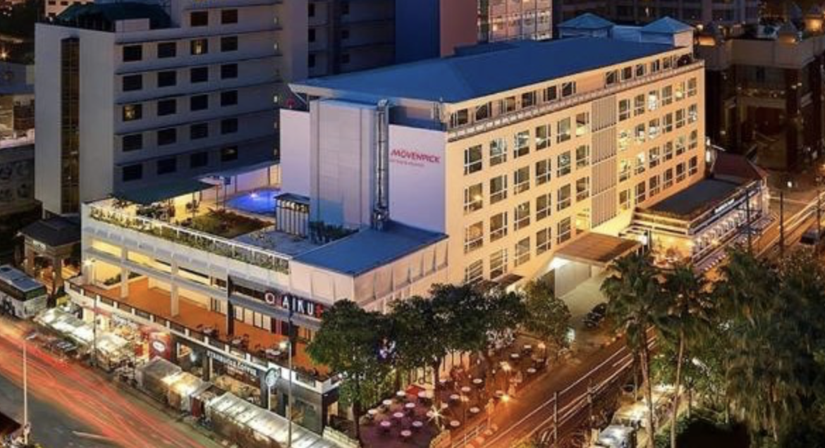Movenpick Suriwongse Chiang Mai